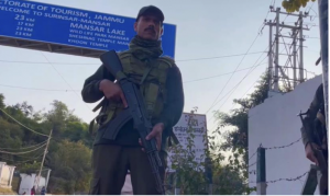 Security forces conduct search operation in Sidhra after reports of suspected explosives